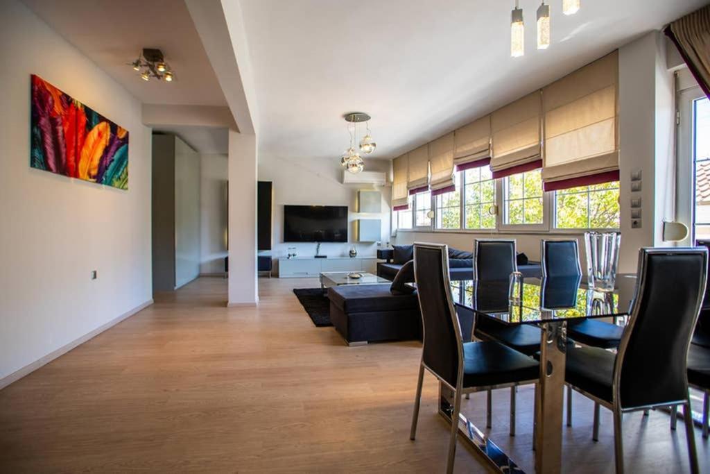 A Stylish Apartment In The Center Of كاستوريا المظهر الخارجي الصورة