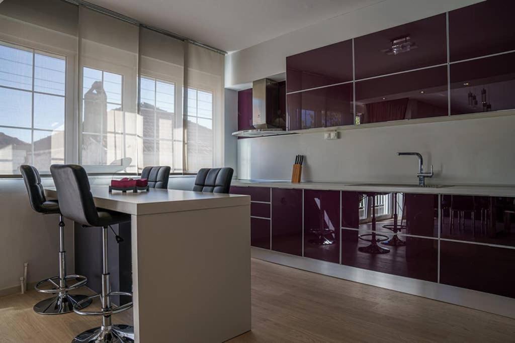 A Stylish Apartment In The Center Of كاستوريا المظهر الخارجي الصورة